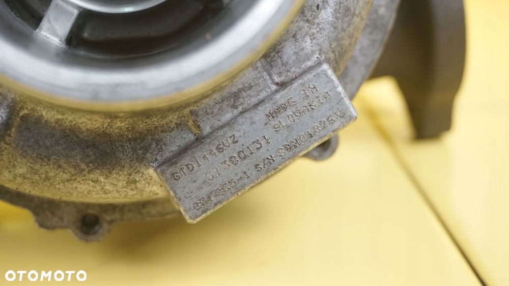 V60 S60 V40 2.0 D D2 18r 120KM D4204T8 turbina turbosprezarka 31380131 - 6