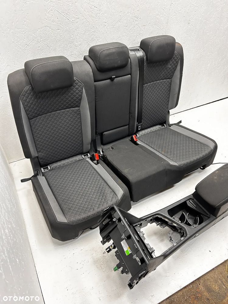 FOTEL FOTELE KANAPA BOCZKI KOMPLET VW TIGUAN II 5NA EUROPA GRZANE - 9