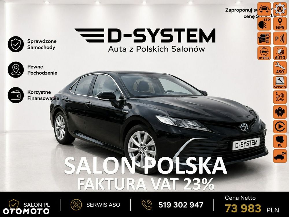 Toyota Camry 2.5 Hybrid Comfort CVT - 2