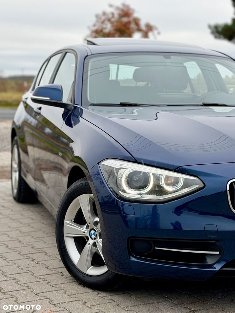 BMW Seria 1 2012