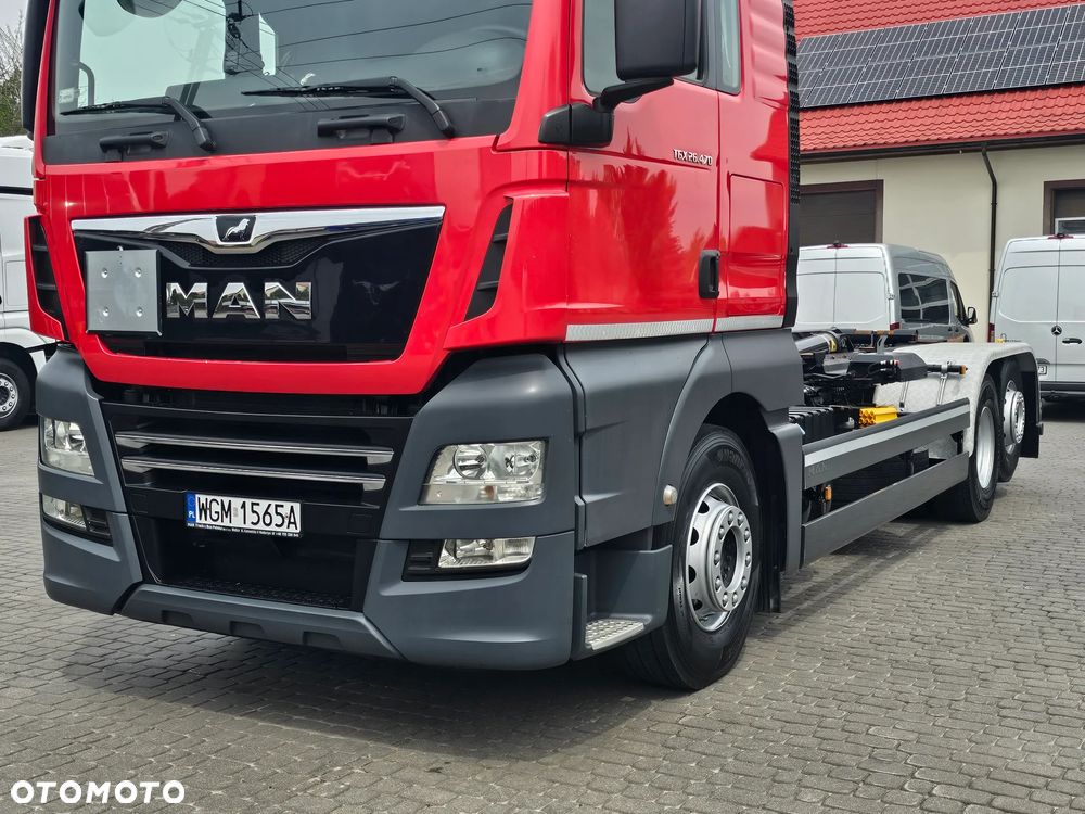 MAN TGX 26.470 HAKOWIEC 6X2 MEILLER RS21 Salon Polska! - 3