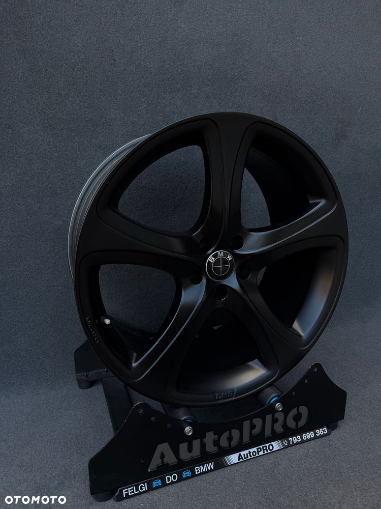 Felgi Niemieckiej Firmy CMS 22  5x120 X5 E53 E70 F15 X6 E71 F16 F01 E65 Styling 214 SUV 10j ET40 11j ET37 74.1mm alufelgi - 3