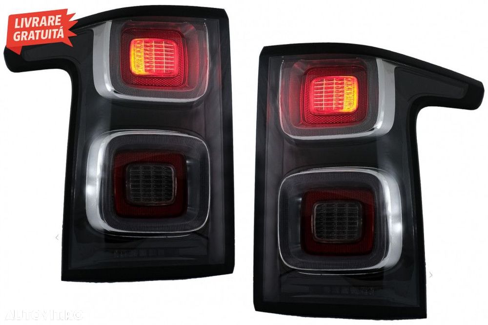 Stopuri Full LED Land Range Rover Vogue IV L405 (2013-2017) Facelift D - 6