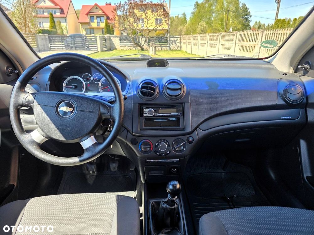 Chevrolet Aveo 1.4 SE / Star (abs,air2,klm) - 12