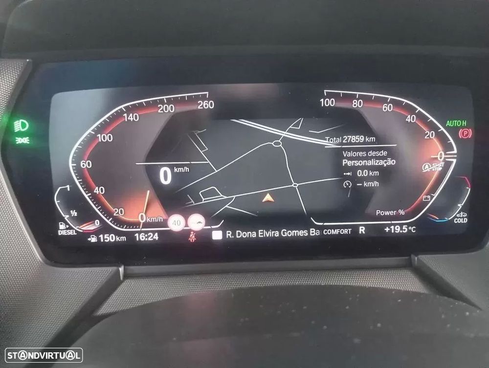 BMW 116 d Pack Desportivo M Auto - 16