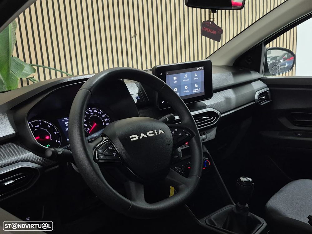 Dacia Sandero 1.0 ECO-G Essential Bi-Fuel - 17