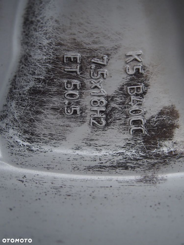 Volvo XC40 7,5x18H2 et 50,5 Felga xc 40 - 4