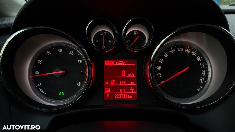 Opel Astra 1.6 Turbo ECOTEC Cosmo Aut. - 21