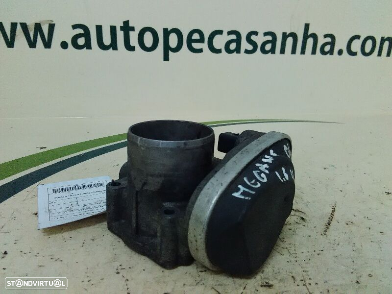 Borboleta De Admissão Renault Megane Ii (Bm0/1_, Cm0/1_) - 2
