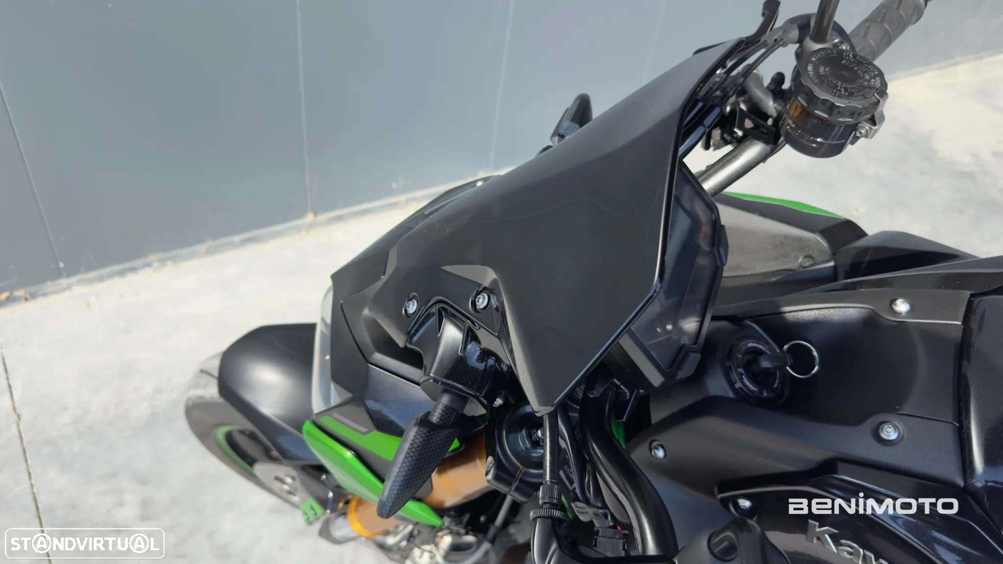 Kawasaki Z 900 SE Performance - 13