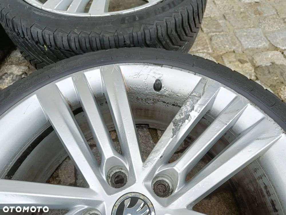 Felgi Aluminiowe 18 Skoda Superb 5x112 ET46 3T0601025T Koła Seat Audi VW - 23