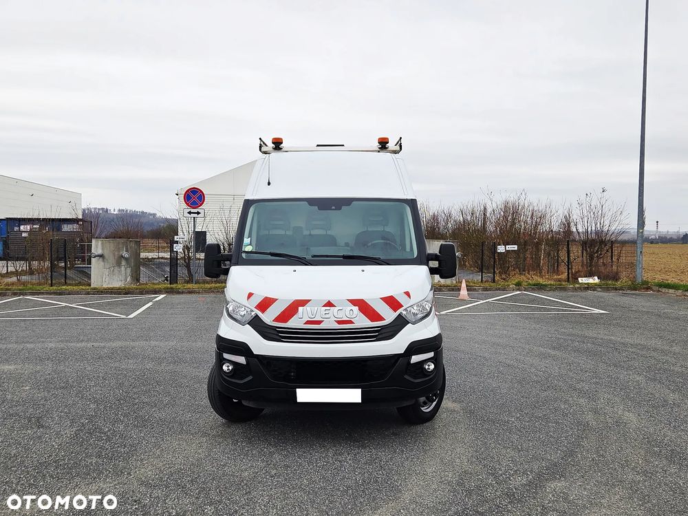 Iveco DAILY BLIŹNIAK 3.0 180PS 50C18 MOŻLIWY KREDYT LEASING WARSZTAT ŻURAW - 15