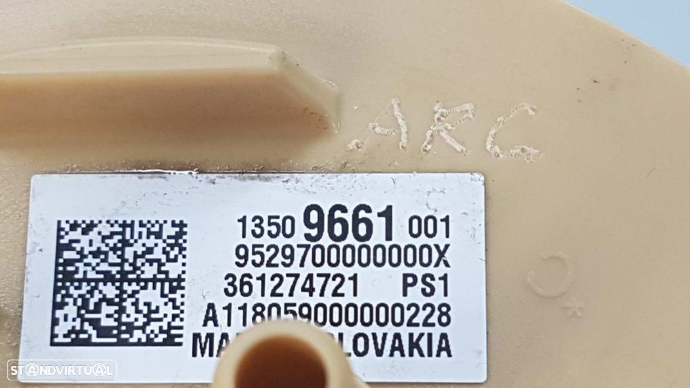 BÓIA DE COMBUSTÍVEL OPEL ASTRA K LIM. 5TÜRIG DYNAMIC - 2