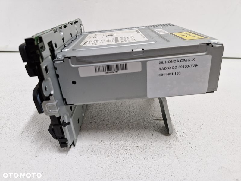 honda civic 9 ix radio cd 39100-tv0-e011-m1 - 8