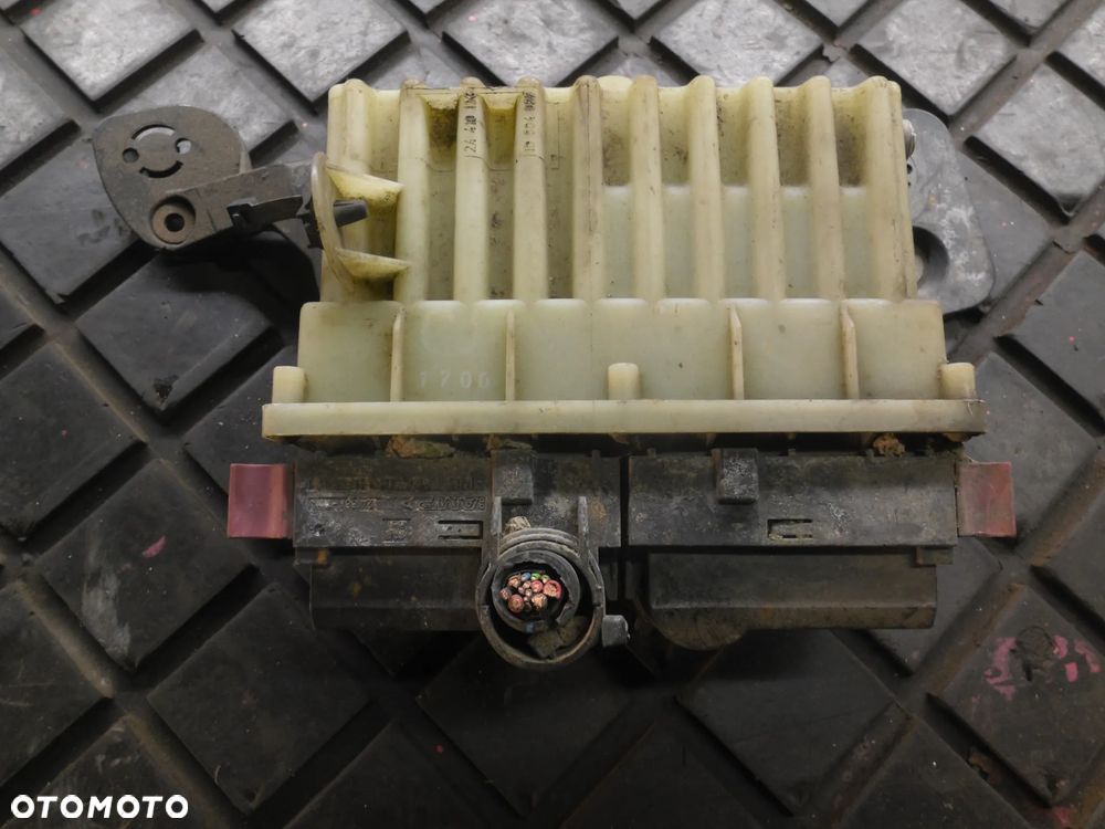 MODUŁ STEROWNIK WENTYLATORÓW 24410130 Opel Zafira 2.0 DTI + WTYCZKI INSTALACJA POSIADAM 5 SZT - 11