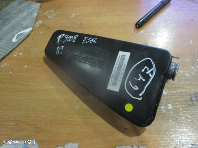 Airbag Banco 9684602480 PEUGEOT 3008 2009 ESQ - 3