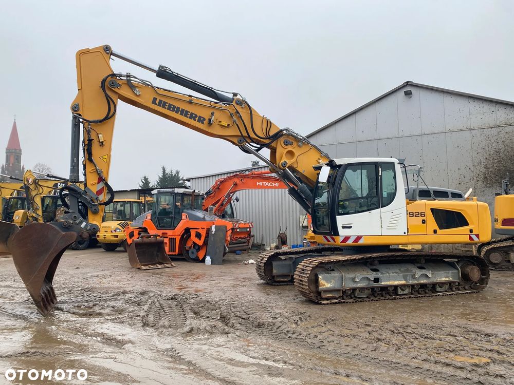 Liebherr R 926 LC, 2015 ROK, RAMIĘ 3X ŁAMANE, Z NIEMIEC, - 1