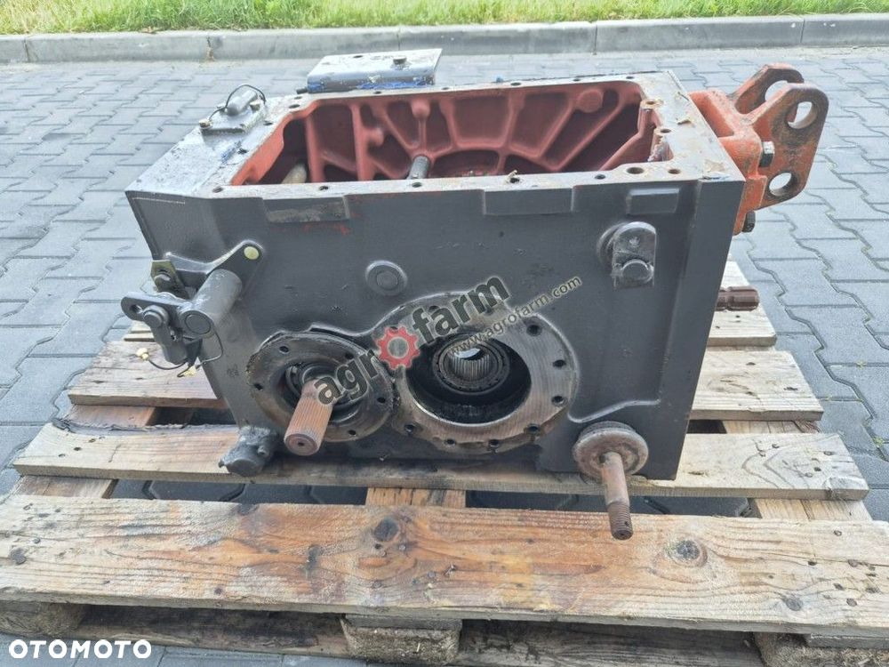 Tylny most Renault 700M, 65-14 - 1