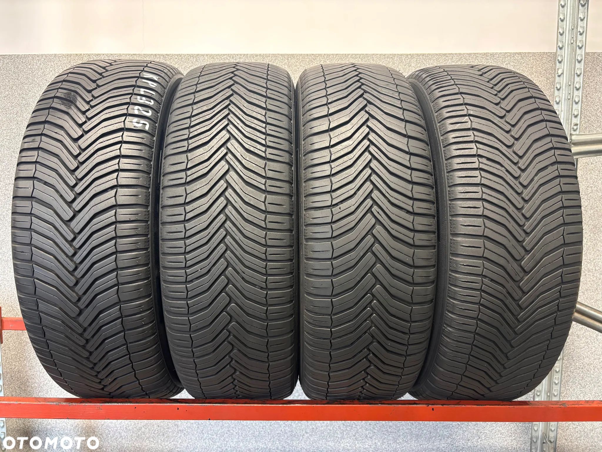 4 OPONY CAŁOROCZNE MICHELIN 215/60/17 100V M+S - 1