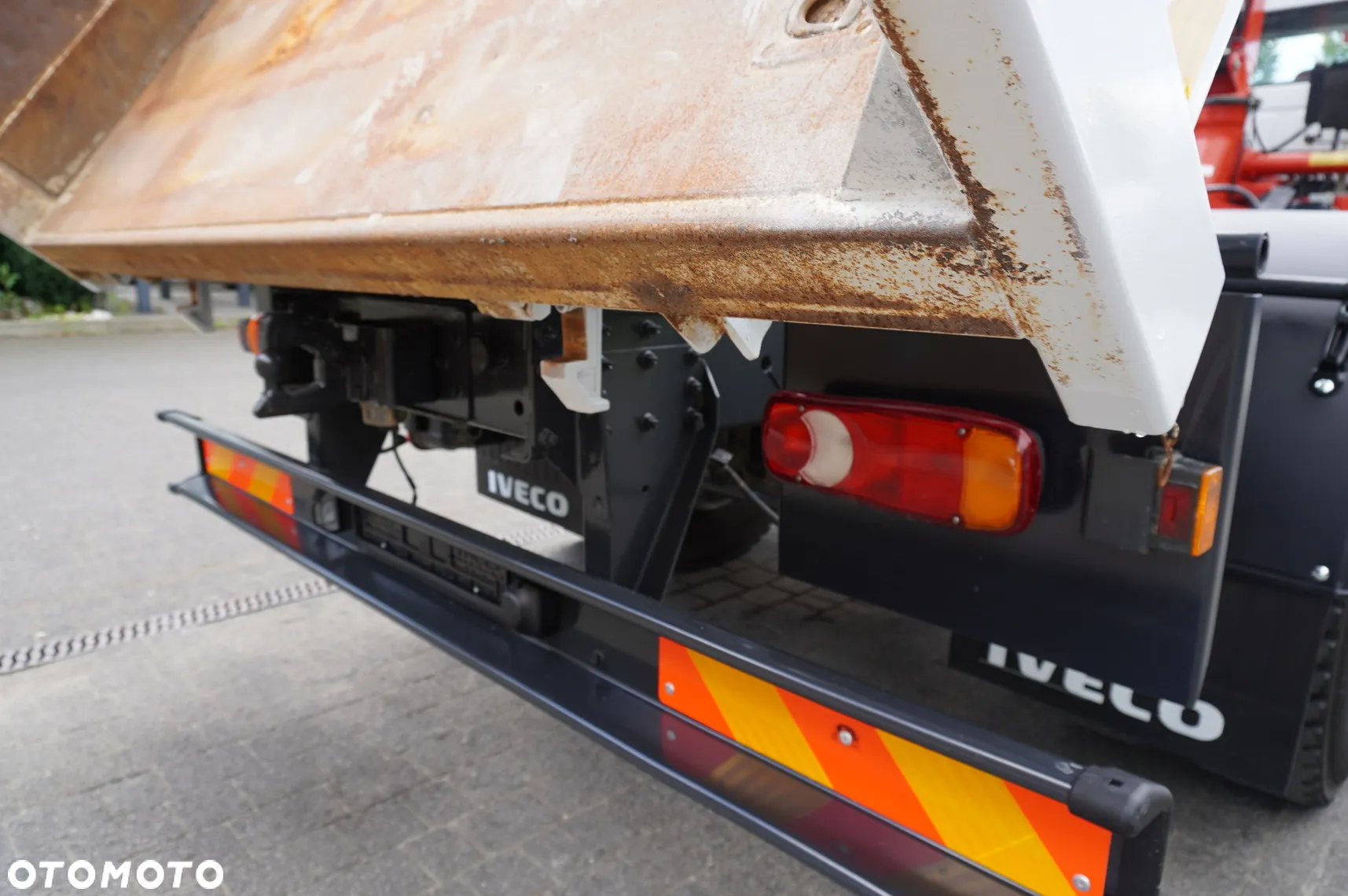 Iveco Eurocargo 160E22 EEV Wywrotka / Bortmatic / HDS FASSI F95A.0.22 - 13