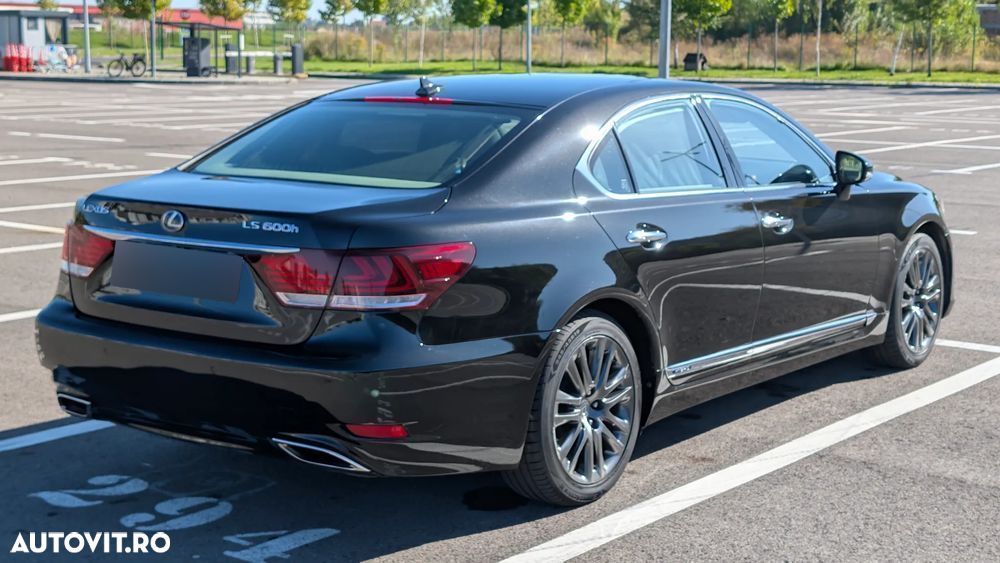 Lexus Seria LS - 5