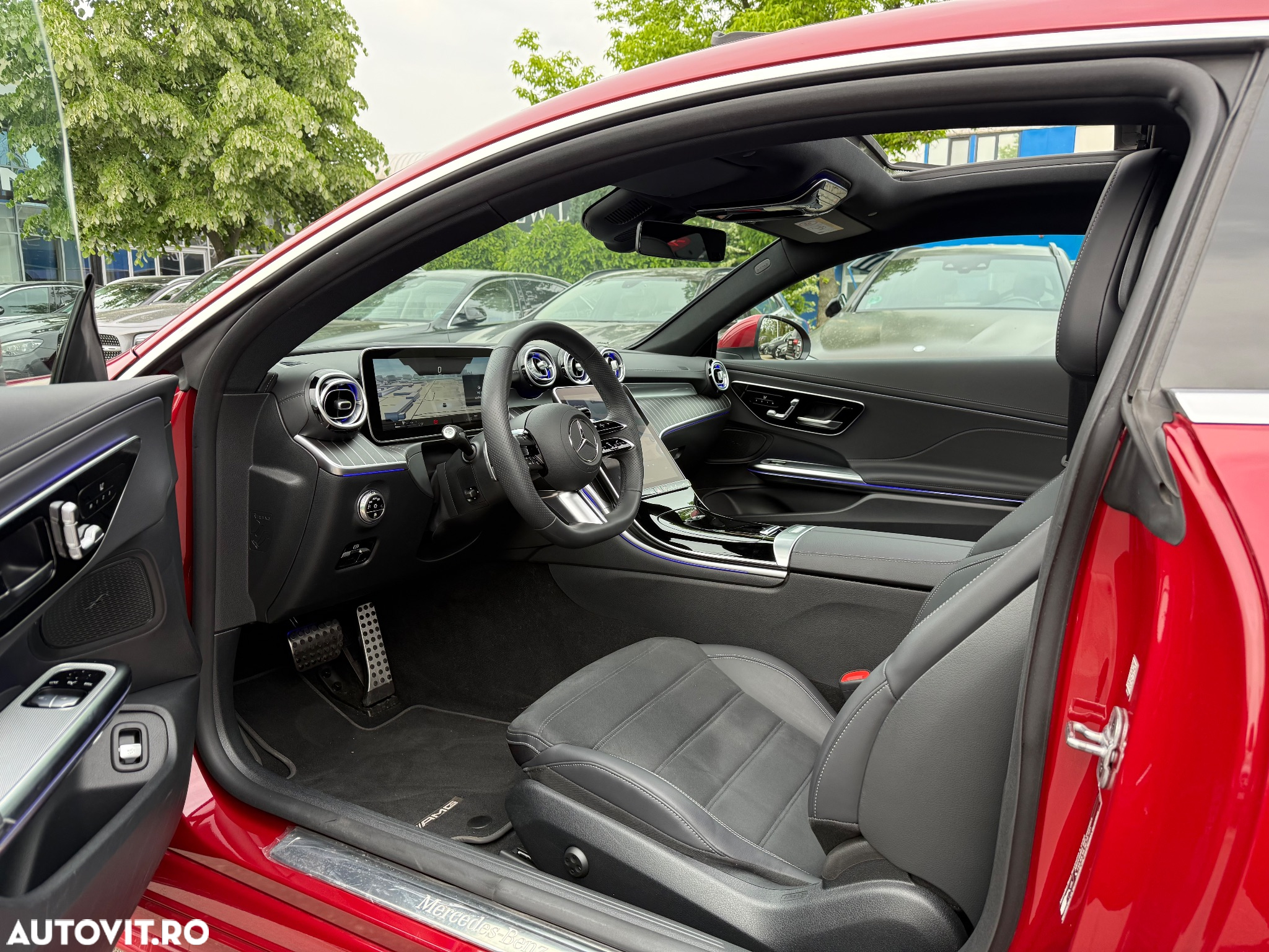 Mercedes-Benz CLE 200 Coupe 9G-TRONIC Edition AMG Line - 7