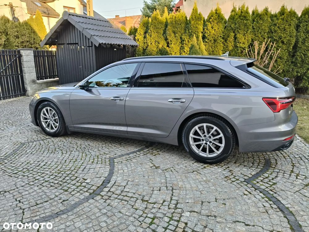 Audi A6 Avant 40 TDI quattro S tronic S line - 11