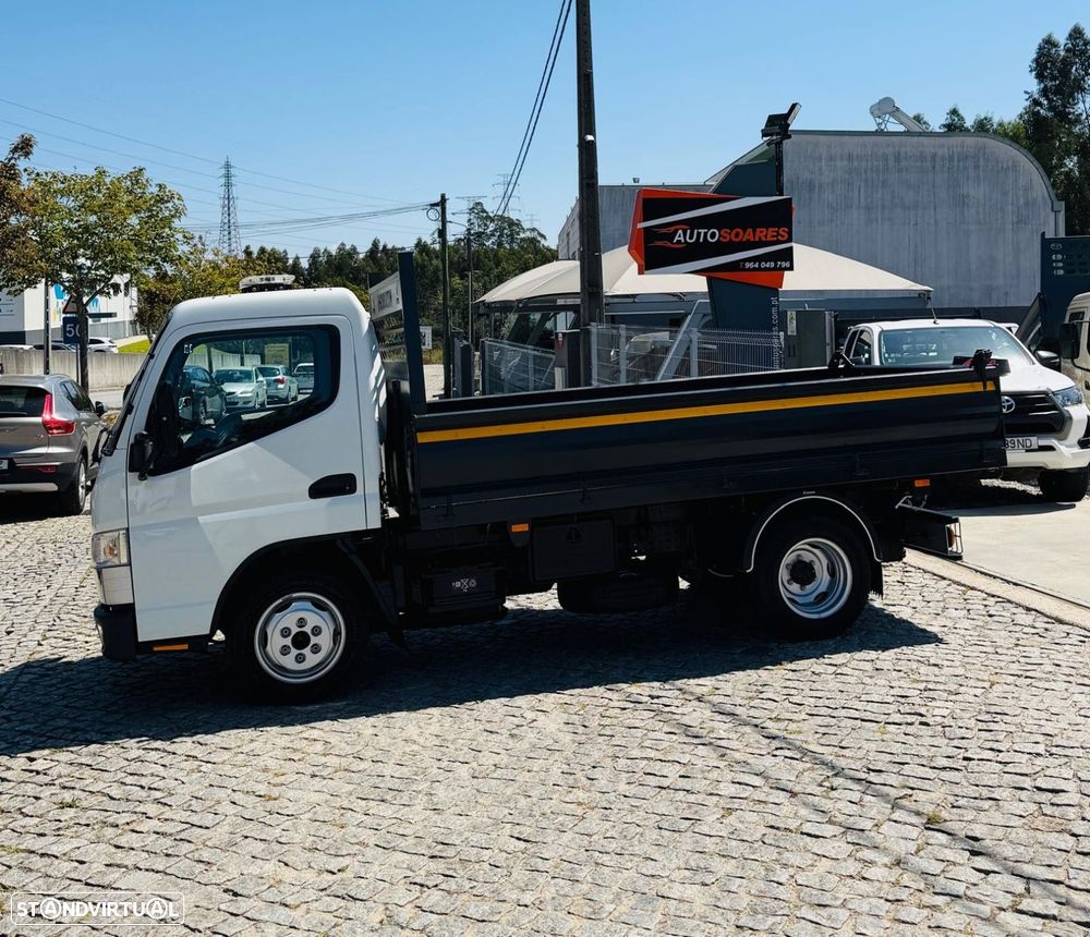 Mitsubishi Canter FUSO TRIBASCULANTE - 2