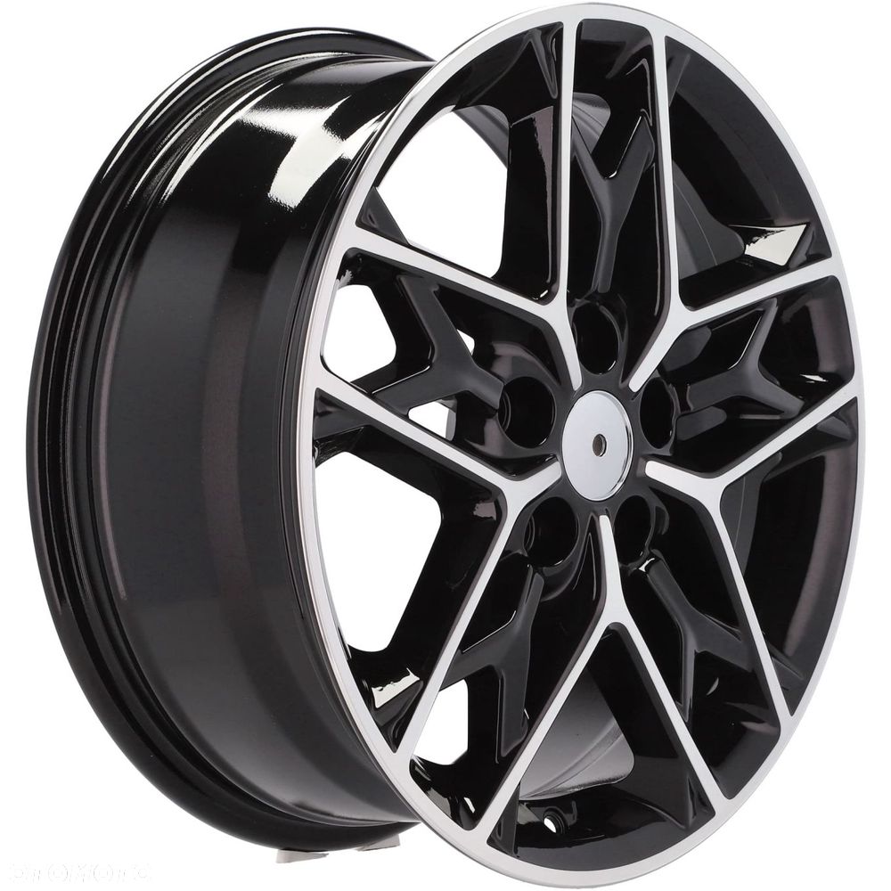 4x Felgi 17 m.in. do KIA Ceed Sportage Venga HYUNDAI Elantra ix35 Santa fe Tucson - B5567 - 7