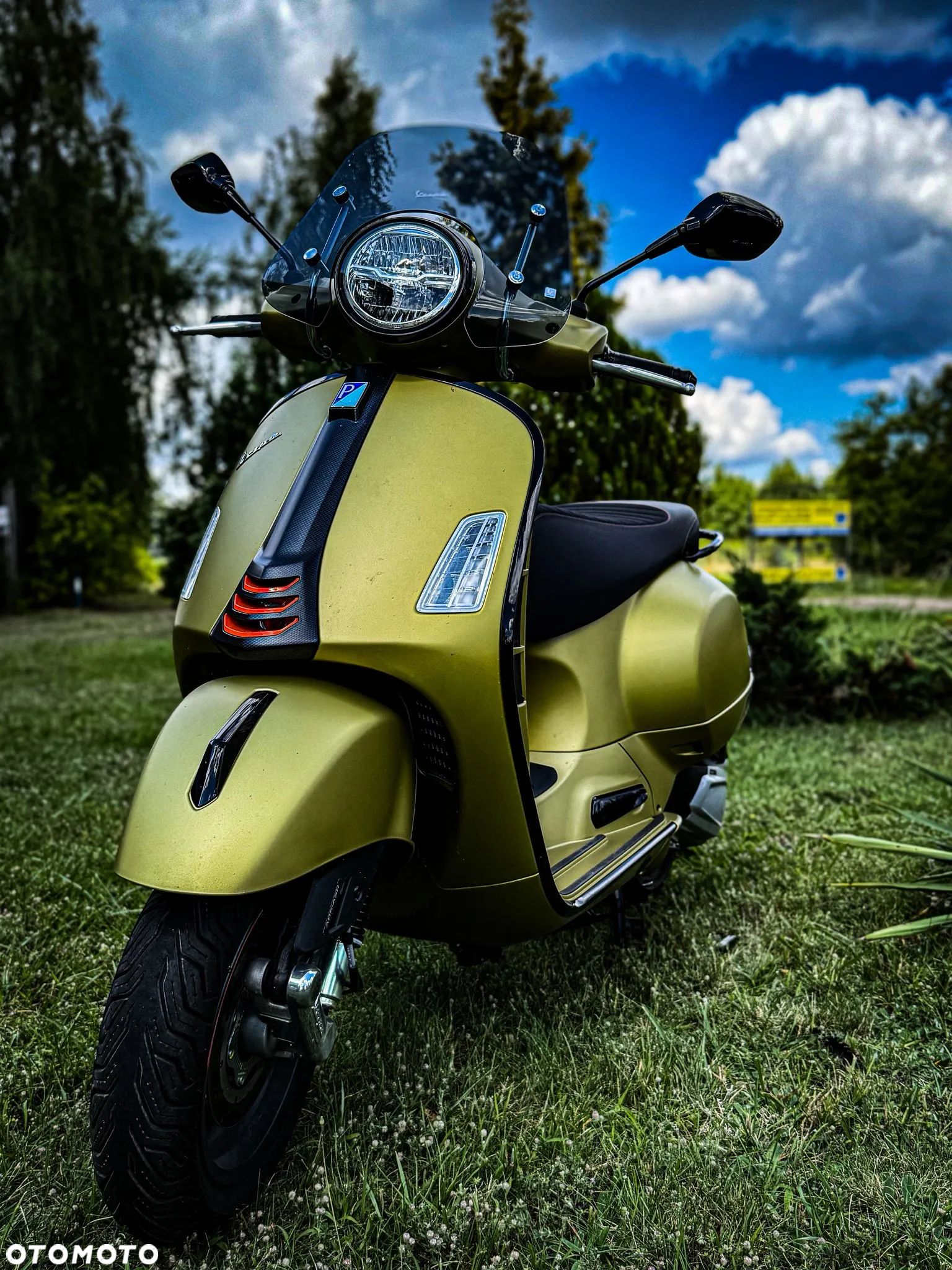 Vespa GTS - 1