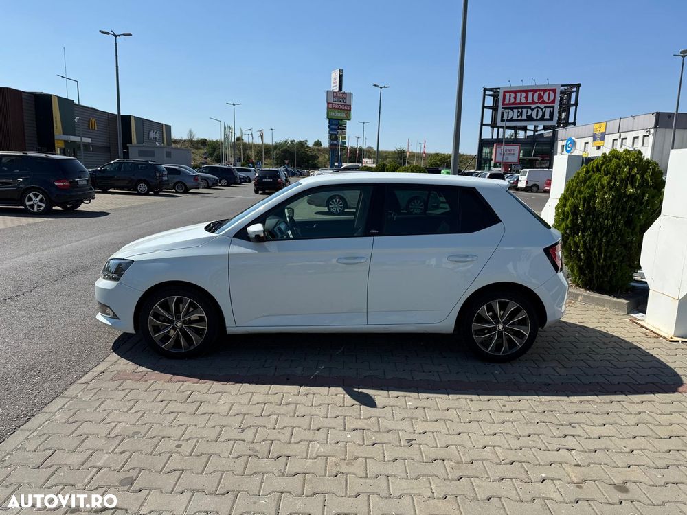 Skoda Fabia 1.2 TSI Monte Carlo - 4