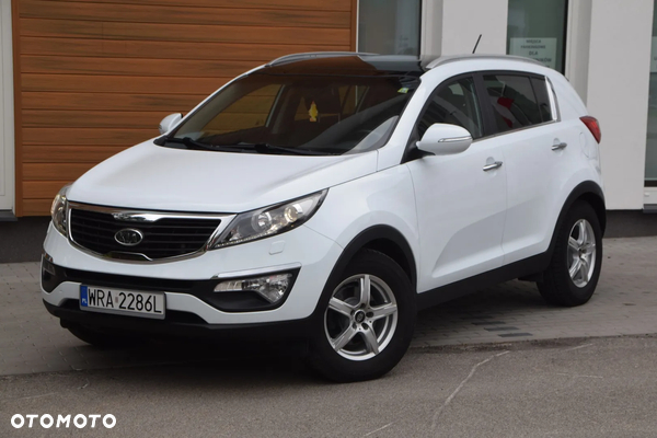 Kia Sportage 1.7 CRDI Business Line 2WD