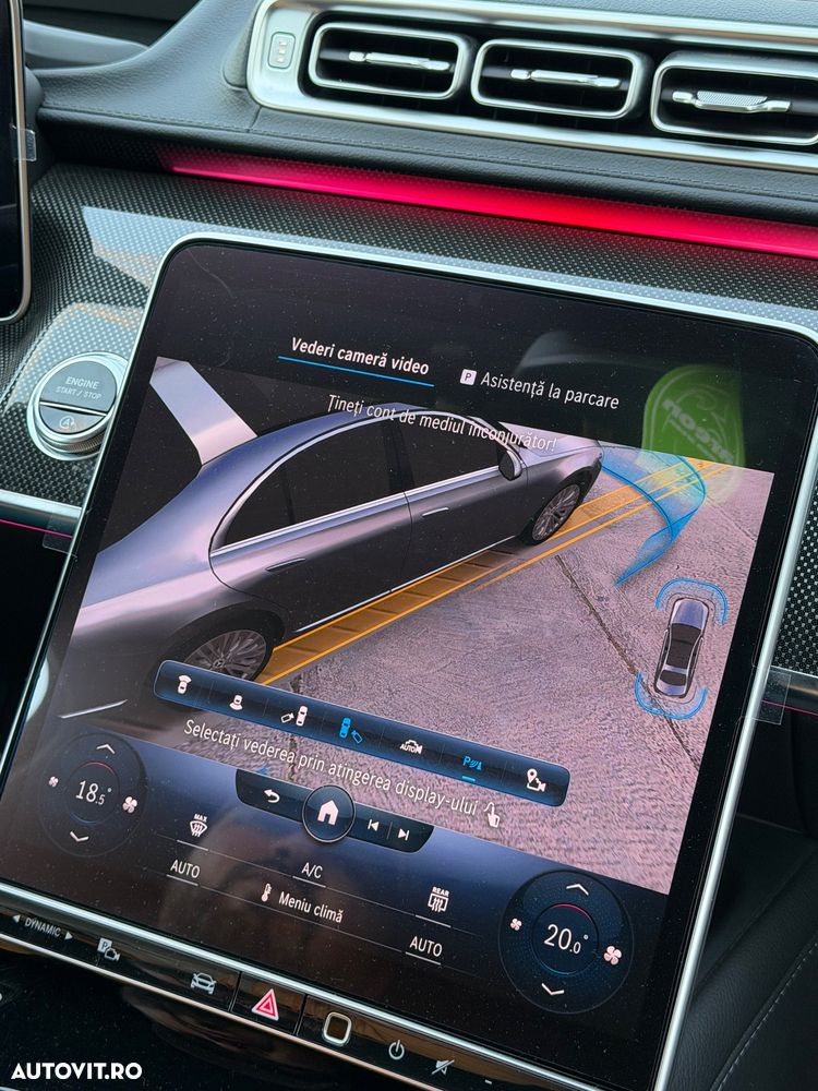 Mercedes-Benz S 400 d 4MATIC 9G-TRONIC - 34