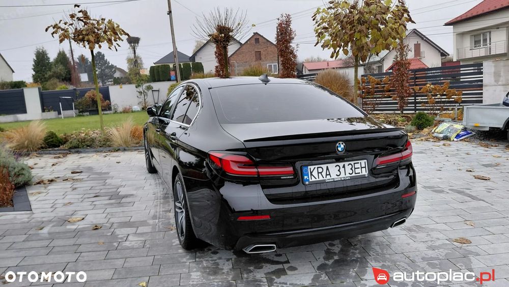 BMW Seria 5 518d Luxury Line sport - 8
