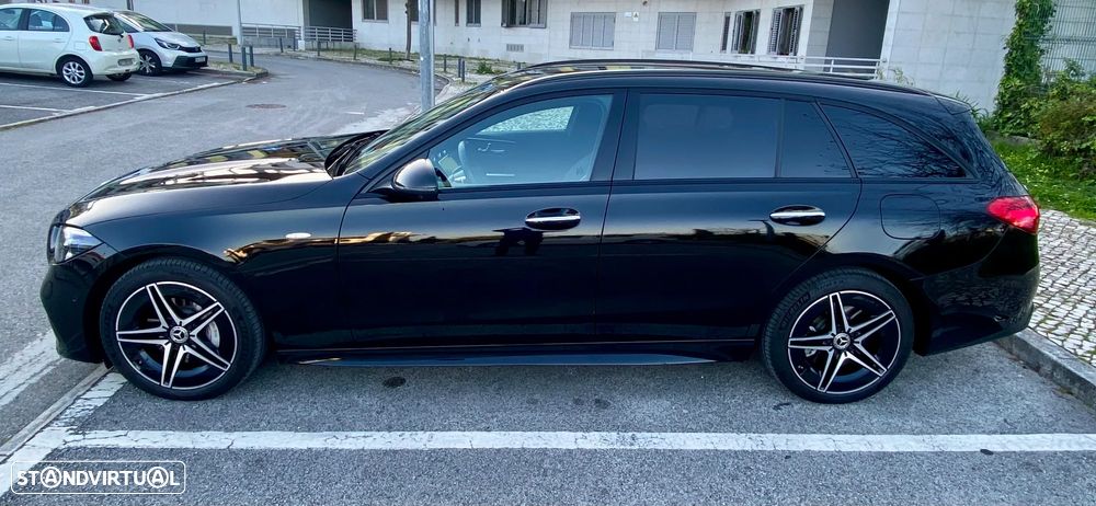 Mercedes-Benz C 300 de 4Matic T 9G-TRONIC AMG Line - 6