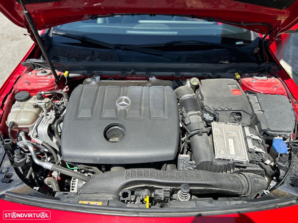 Mercedes-Benz A 180 d AMG Line Aut. - 22