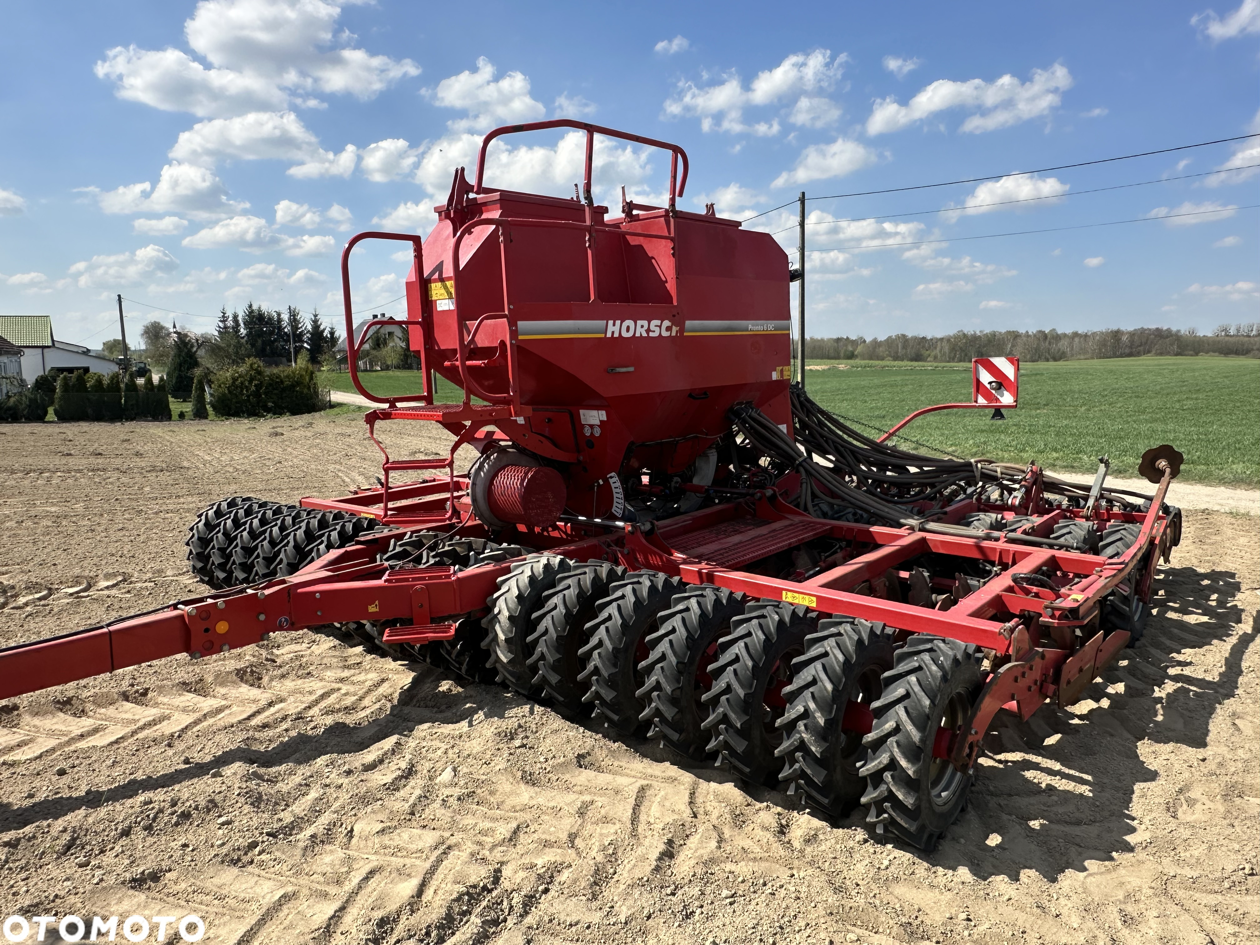Horsch Pronto 6dc ppf z nawozem - 6