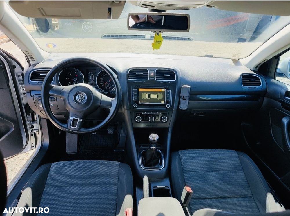 Volkswagen Golf 1.6 TDI DPF 4Motion Comfortline - 9