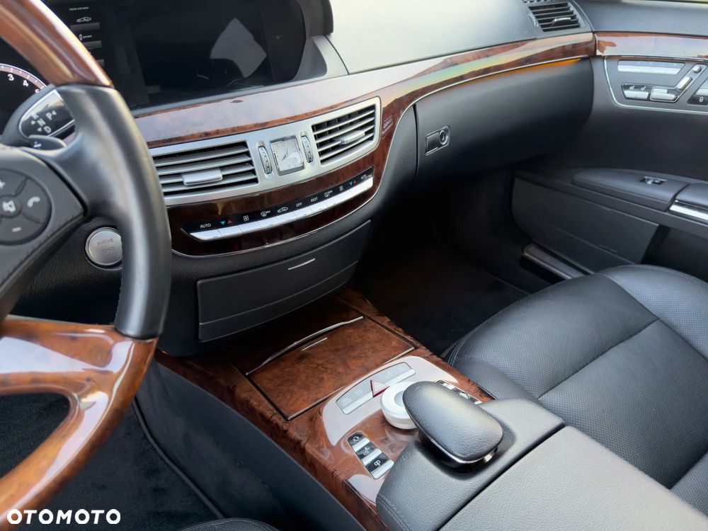 Mercedes-Benz Klasa S 500 L 7G-TRONIC - 18