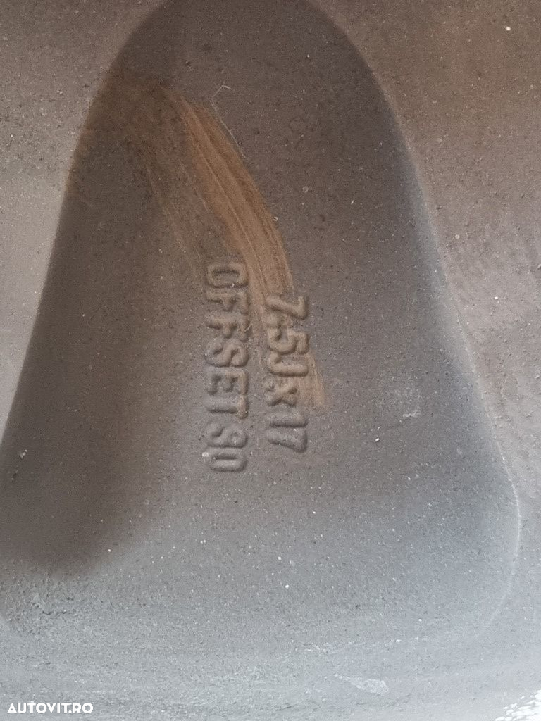 Jante aliaj Toyota Hilux 2010 - 2015 (1302) R17 Et30 - 7