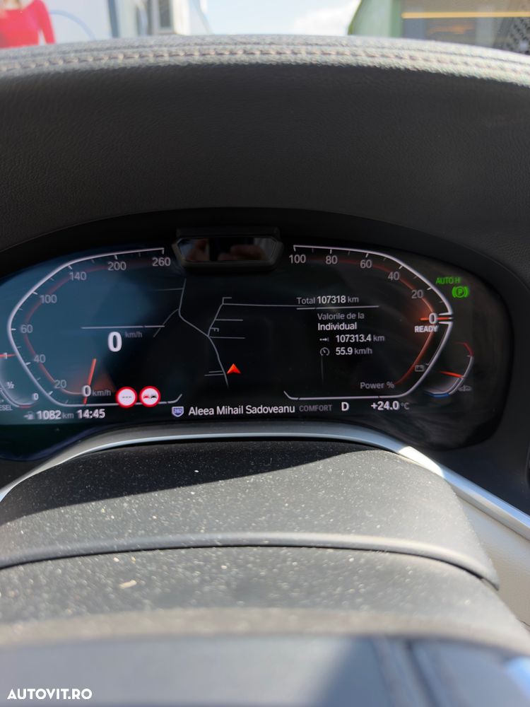 BMW Seria 7 730d xDrive MHEV - 8