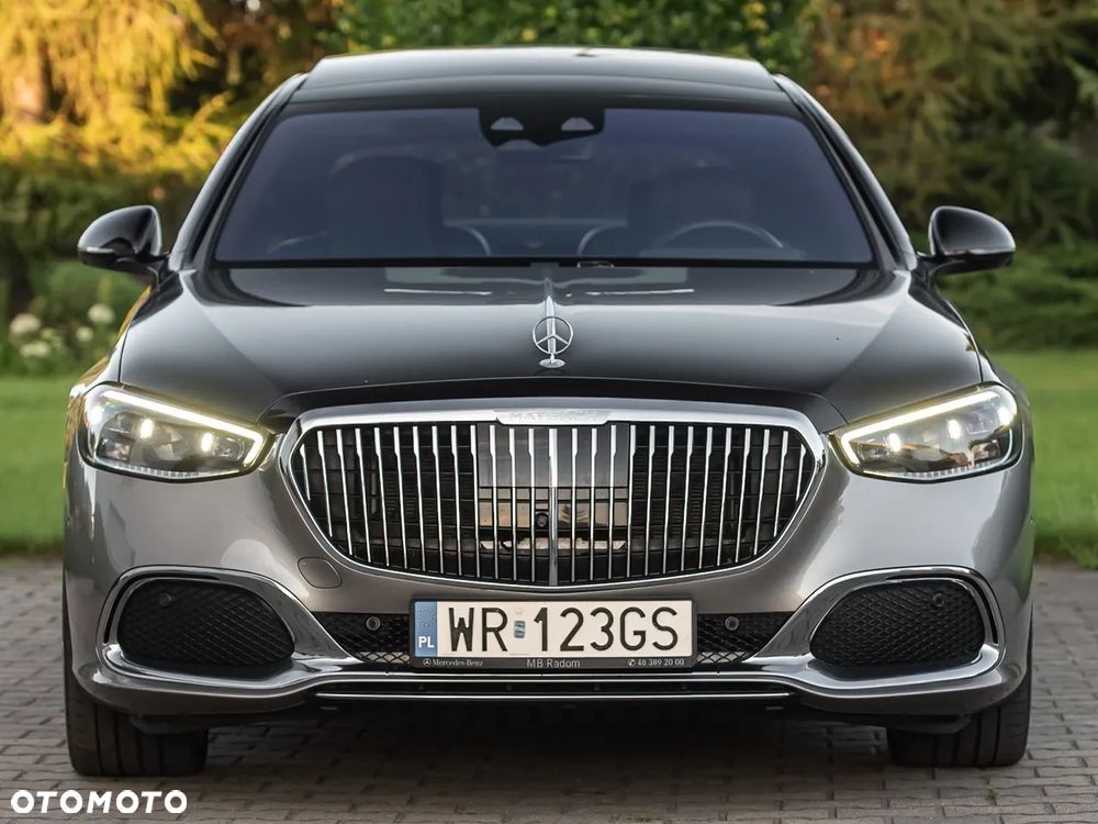 Mercedes-Benz Maybach Klasa S 580 4-Matic - 12