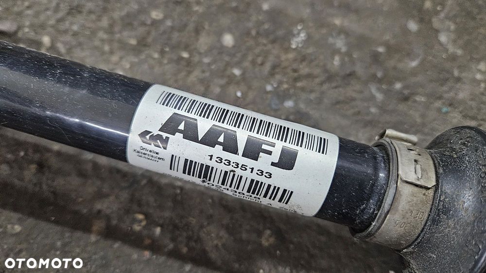 Półoś lewa prawa krótka długa opel astra j 4 automat 1.4t turbo - 2