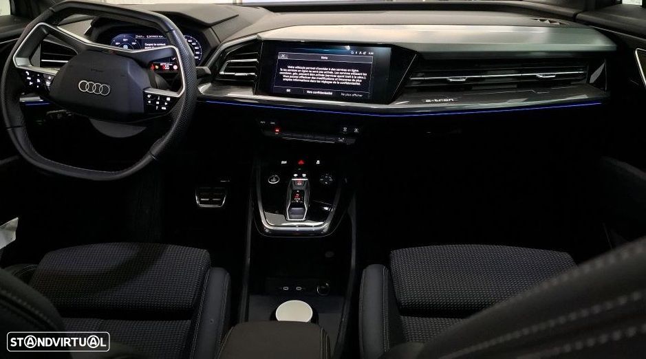 Audi Q4 Sportback e-tron 40 82 kWH - 4