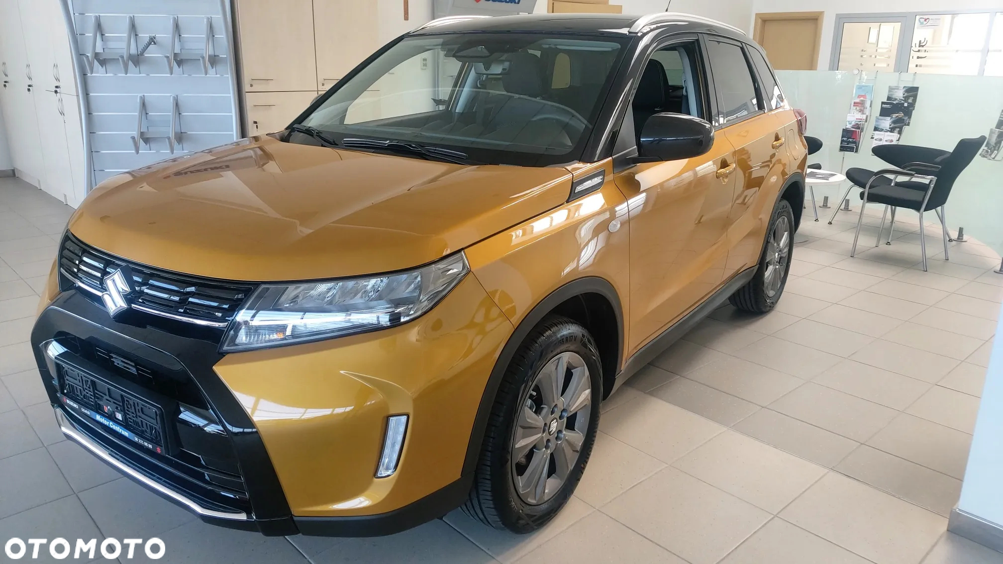 Suzuki Vitara 1.5 DualJet Hybrid Premium Plus 2WD AGS - 2