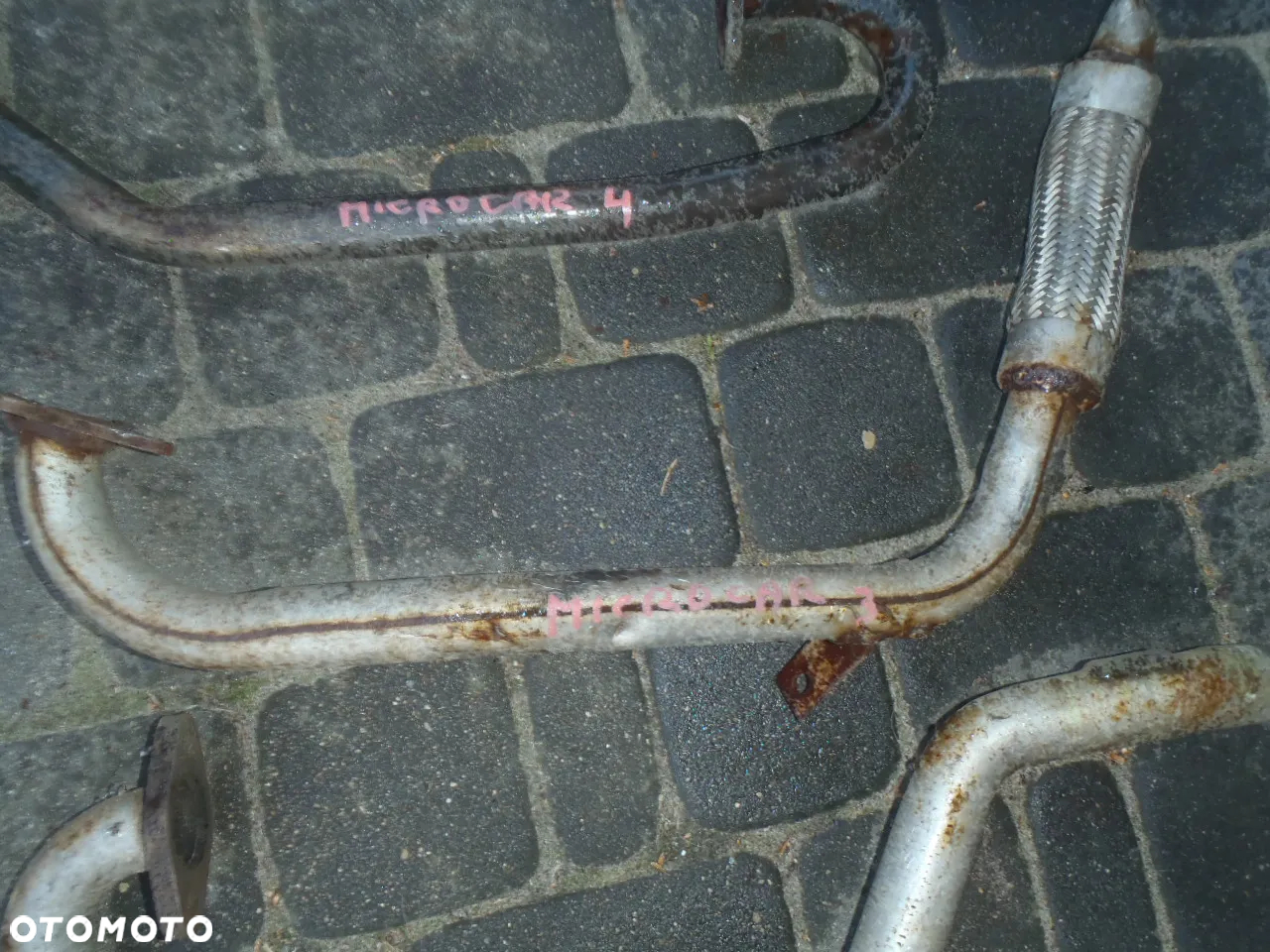 wydech rura siatka kolektor wydechowy aixam ligier chatenet simpa beriel nova xtoo xtu baroder microcar jDM Grecav Bellier 741 kubota foks lombardini - 20