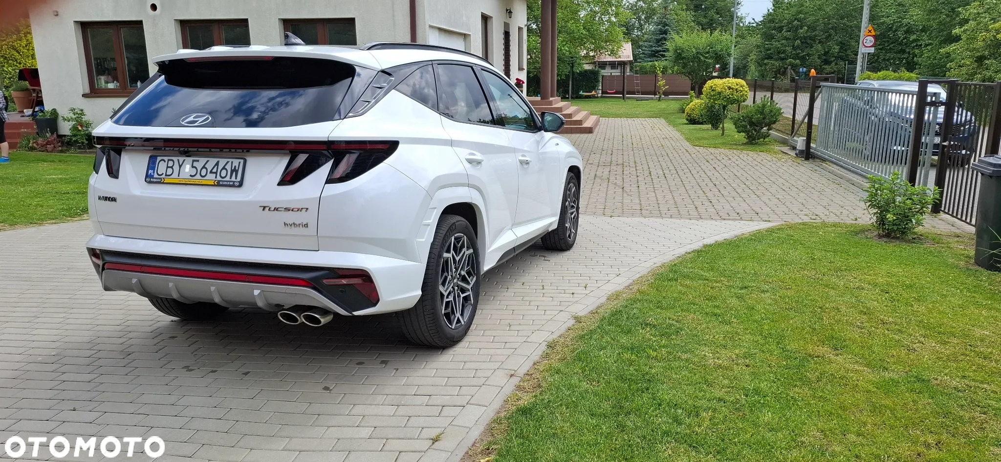 Hyundai Tucson 1.6 T-GDi 48V Executive N Line 4WD DCT - 6