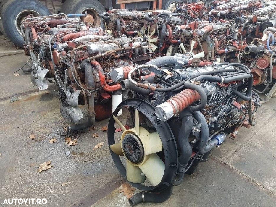 Suport cabina / bara fata / motor / caseta dezmembrari renault premium - 4