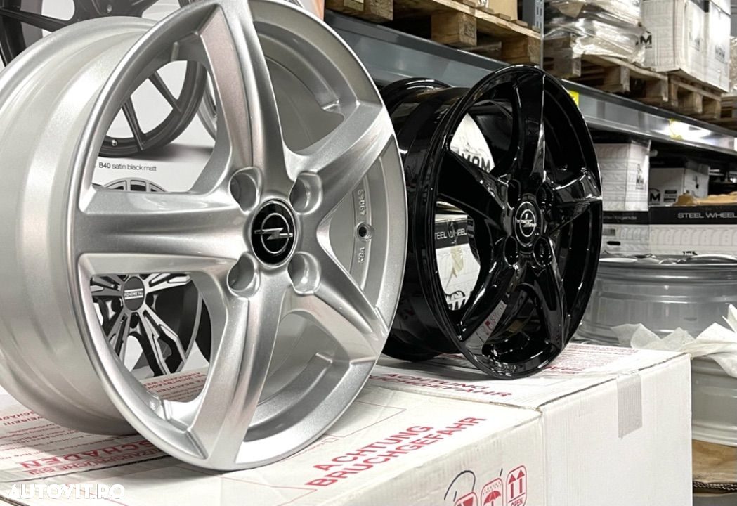 Jante Opel Corsa Agila Adam Karl noi 15 inch - 5