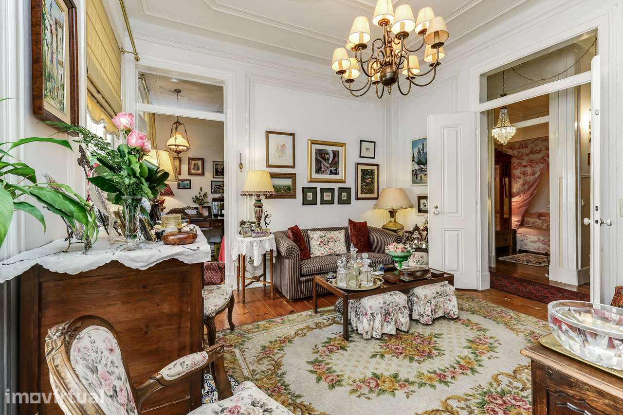 Apartamento único na Travessa de Sta Quitéria - Grande imagem: 4/37